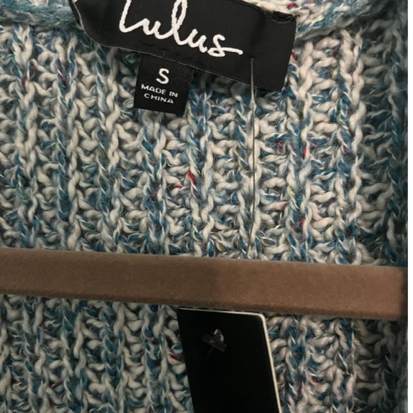 Lulu’s Blue Cardigan - Picture 3 of 3